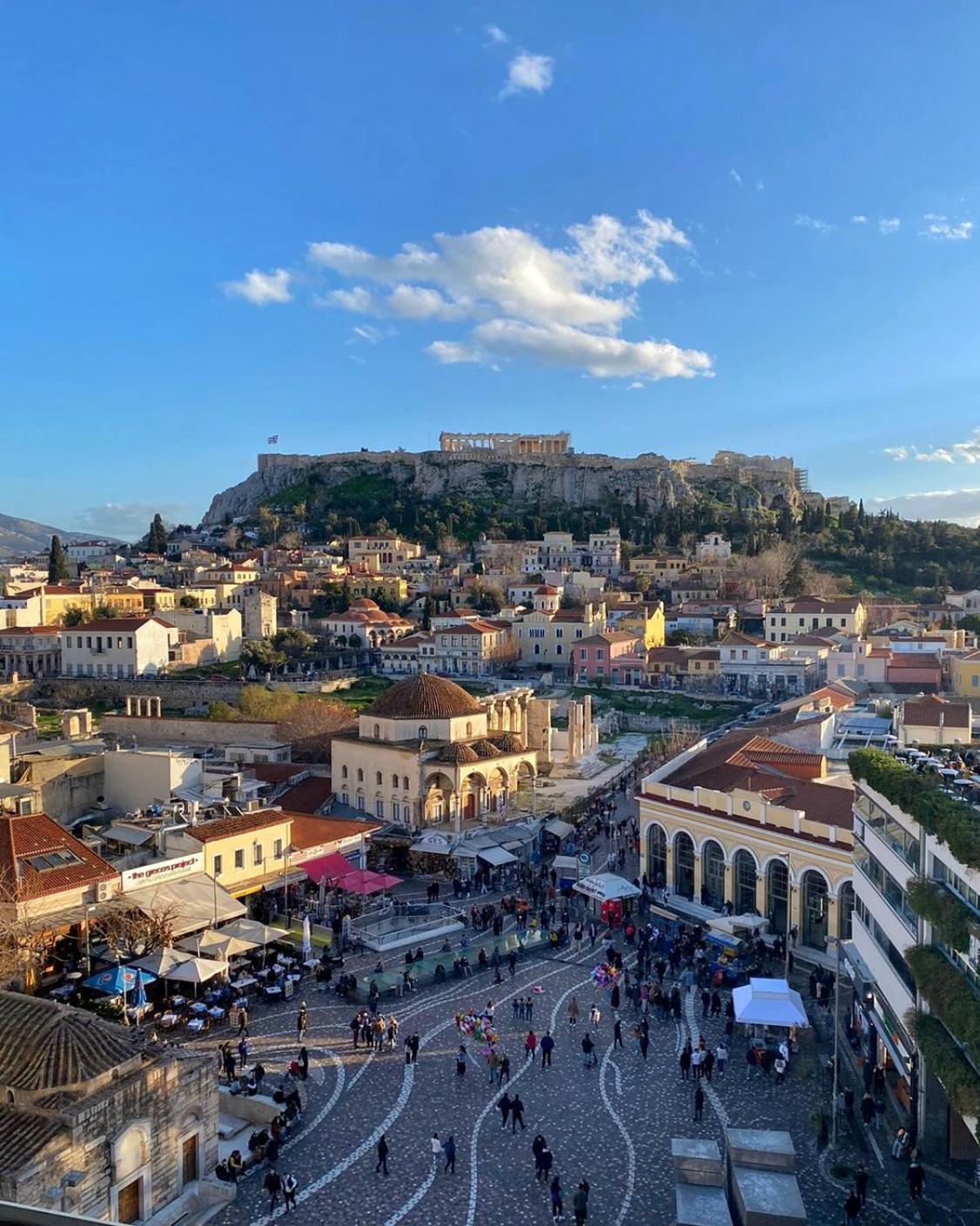 Athens *Blue Grand Suite *Di Giorgio Central Apartment Экстерьер фото