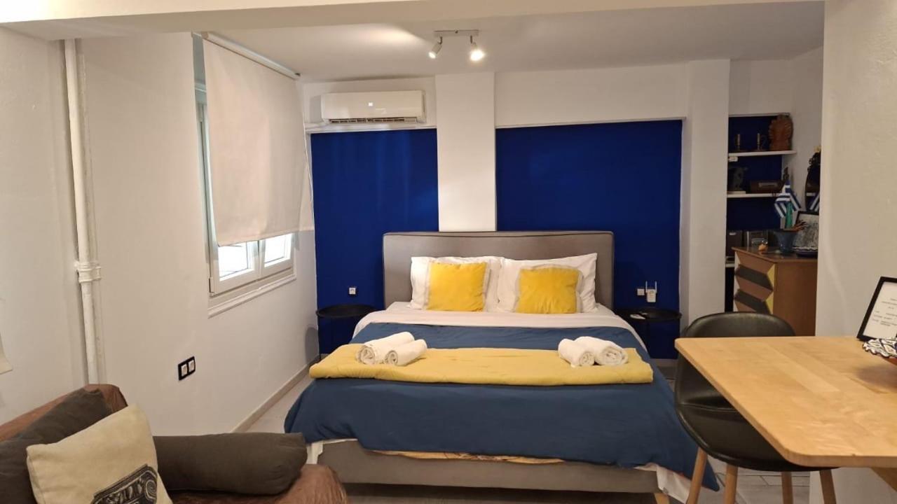Athens *Blue Grand Suite *Di Giorgio Central Apartment Экстерьер фото