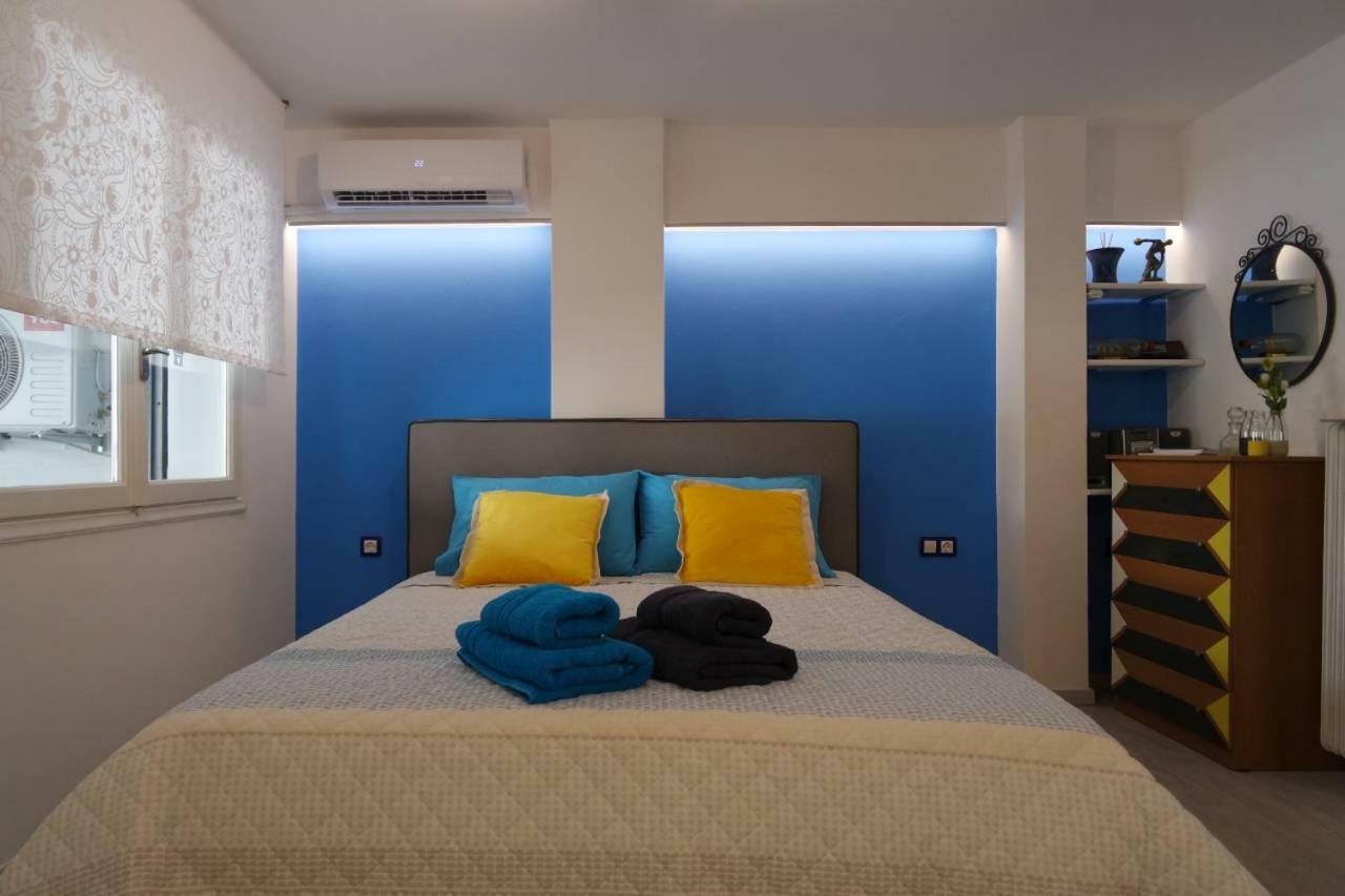Athens *Blue Grand Suite *Di Giorgio Central Apartment Экстерьер фото